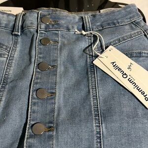 Moon Girl Premium Quality Demin Skort